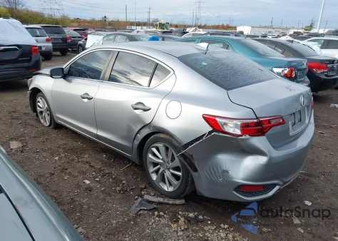 2017 Acura Ilx Premium Package/Technology Plus Package from USA, damaged, VIN 19UDE2F72HA004612